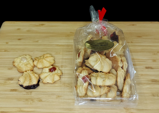 Eigelbmakronen glutenfrei, 200g (Beutel)   -Sommerpause bis September 2025-
