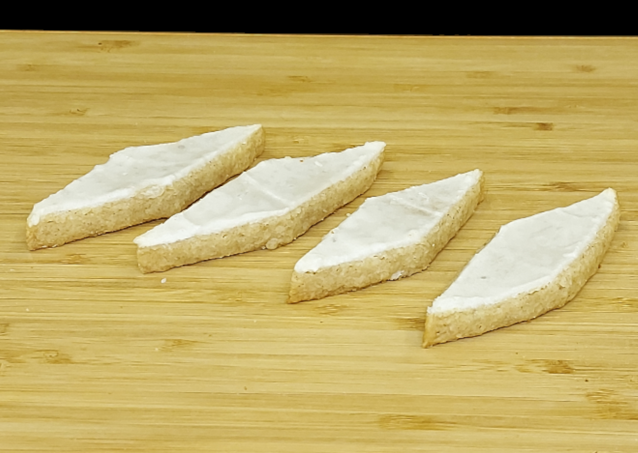 Mandelrauten glutenfrei, 250g Beutel - zur Zeit nicht lieferbar