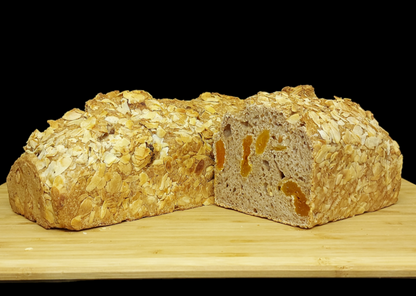 Dinkel-Aprikosen-Brot, 750g