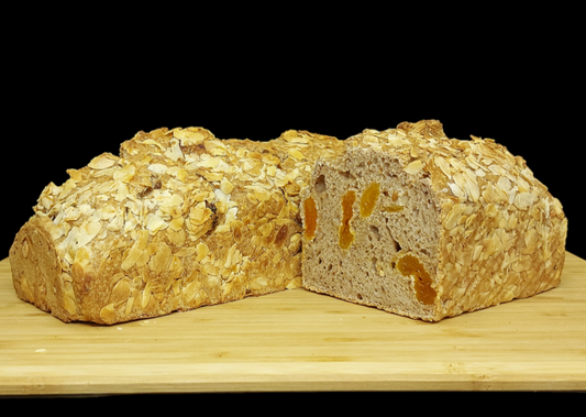 Dinkel-Aprikosen-Brot, 750g