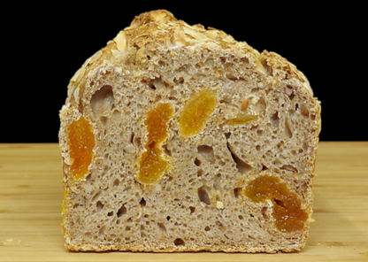 Dinkel-Aprikosen-Brot, 750g