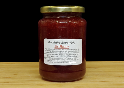 Erdbeerkonfitüre, 430g